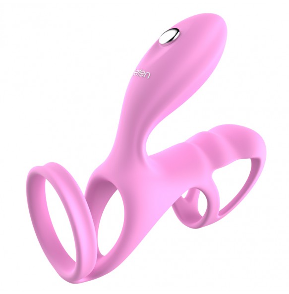 HK LETEN Male Vibrating Delay Cock Ring (G Spot Stimulating)